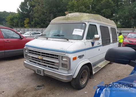 1991 Chevrolet G20 из США, поврежденный, VIN 2GBEG25K6M4133365